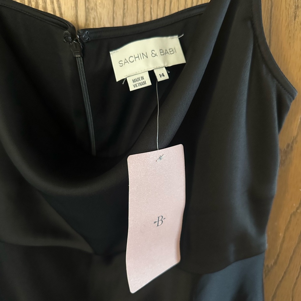 Sachin + Babi Elegant Black Dress